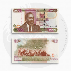 NumisDragon_Africa_Kenya_1000_Shillings_P51_UNC