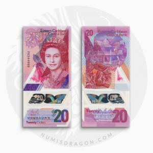 NumisDragon_America_East_Caribbean_20_Dollars_P58_UNC