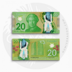 NumisDragon_America_Canada_20_Dollars_P108_UNC